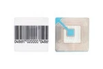 24,000 Rf 31X32MM Size 8.2MHZ Barcode Label Compatible With Checkpoint Systems. Fixed Price $674.99.