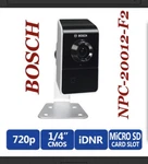 Bosch NPC-20012-F2 Security Color Ip Camera W/720P 1MP Poe Microsd Card Slot New. Fixed Price $34.90.