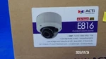 Acti E816 10MP Outdoor Zoom Dome Camera. Fixed Price $325.00.
