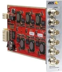 Axis 0584-001 Q7436 6-CHANNEL Video Encoder Blade. Fixed Price $750.00.