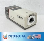 Pre Owned Sony DXC-101 Ccd Color Video Camera Beige/grey. Fixed Price $50.99.