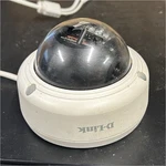 5 D-link DCS-4602EV Ip/network Wired Dome Security Cameras, Color Mode, White. Fixed Price $100.00.