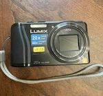 Panasonic Lumix DMC-ZS25 Digital Compact Camera Black Used No Charger. Fixed Price $102.99.