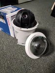 A+ Bosch Security Surveillance Ptz VG5-623-CTS Interior Drop Ceiling Mount Bnc. Fixed Price $400.00.