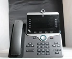 Lot 10 Cisco CP-8865-K9 Camera Ip Office Phones W/ Handsets No Stands. Fixed Price $369.99.