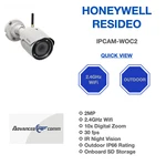 Honeywell Residio IPCAM-WOC2 Outdoor Wifi Camera 10X Zoom Missing Tab Box. Fixed Price $159.00.