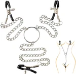 Adjustable Clamps, Entertainment Clip For Women Non-piercing Nipplerings. Fixed Price $11.67.