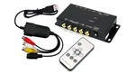 4-CHANNEL Pc Usb Quad Video Dvr Adapter With Rca Inputs For WIN11 WIN10 WIN8/7. Fixed Price $48.00.