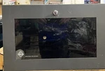 Pelco LB1012 Vcr Dvr Double Unit Horizontal Lock Box W/fan & Outlets. Fixed Price $100.00.