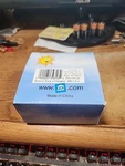 X10 ZB11A-C Battery Pack With Adaptor New In Box. Fixed Price $8.95.