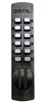 Lockey Usa C120AB Surface Mount Slide Bar Lock, Antique Bronze, Keypad, Light.... Fixed Price $193.29.