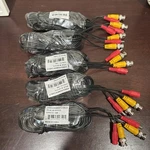 5-PACK Cctv Video And Power Cable W-VP1018 59 Feet Meter AWG30. Fixed Price $17.50.