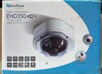 Everfocus EHD350 Hq Rugged Dome Color Ccd Camera 1/3" High-res Vandal Proof. Fixed Price $35.00.