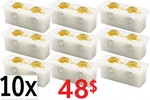 (10PACK) Prime-line 3119 Sliding Window Tandem Roller Assembly, 1/2. Fixed Price $36.71.