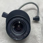 Rainbow Cctv Lens S7.5MM 1.4 E-ii H1201 Japan. Fixed Price $27.49.