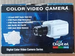 Sony 1/3" Super Had Color Dsp SO3-NCDV Security Surveillance Cctv Camera. Fixed Price $58.00.