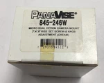 Panavise 845-246W Adjustable Deluxe Cctv Camera Mount. Fixed Price $21.00.