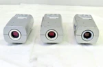 Panasonic Indoor Network Security Camera WV-SP509, Lot Of 3, For Parts/ Repair. Fixed Price $262.00.