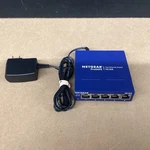 Netgear Prosafe (FS105) 5-PORTS External Switch. Fixed Price $14.99.