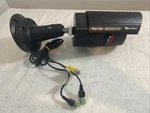Everfocus EZ755 Outdoor True Day/night Ir Bullet Camera (ntsc) Black. Fixed Price $39.00.