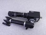 Pulnix TM-200 Ccd Camera & Cosmicar Pentax Tv Lens Extension Tube Set 40MM Japan. Fixed Price $110.00.
