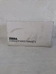Pk Zebra 10006995-1K 11" Adult Z-band Ultrasoft Wristband Cartridge Red. Fixed Price $42.46.