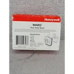 Honeywell WAVE2 Two-tone Indoor Siren 12VDC 106DB Security Alarm White. Fixed Price $999.00.