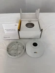 Axis M3047-P 6MP Fisheye Network Camera Poe Tested Minor Lens Mark. Fixed Price $129.99.