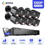 Annke 5MP Lite 8CH Dvr 1080P Security Camera System Ai Color Night Vision IP67. Fixed Price $159.59.