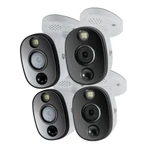 4PCS/LOT Swann 4K Add-on Dvr Bullet Security Camera System With Sensor Spotlight. Fixed Price $139.00.
