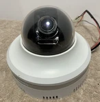 Jvc VN-X235U Network Surveillance Cctv White Dome Camera. Fixed Price $35.99.