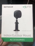 Netgear Arlo Indoor/outdoor Mount For Wire-free Cameras VMA1000B-10000S. Fixed Price $15.00.