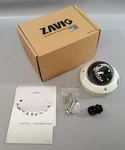 Zavio D7320 Outdoor Network Dome Ip Camera, H.264 Infrared Megapixel New. Fixed Price $127.46.