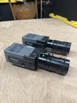 2X Panasonic Cctv Color Camera WV-CL924A + Computar Lenses H6Z0812 Untested. Fixed Price $179.99.