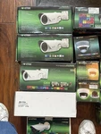 Huge Vitek Cctv Lot Analog Ip Dome Bullet Ir Cameras Nos. Fixed Price $699.00.