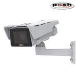 New Axis 02622-001 M1135-E Mk Ii I-cs Outdoor Ip Camera 1080P Poe Wdr IK10. Fixed Price $819.95.