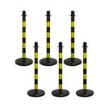 Mrchain 96429-6 Stripped Medium Duty Stanchion 40" Height Pack. Fixed Price $98.99.