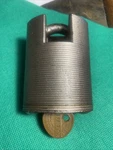 Miracle Corp Ingersoll High Security Armory Padlock W/key Working. Fixed Price $199.52.
