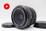 Smc Pentax-m Zoom 28-50MM F3.5-4.5 K Mount Lens Japan Exc +5 Video. Fixed Price $34.99.