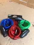 Master Lock 8127TRI Keyed-alike Vinyl Multi Purpose Cable 6 Ft.. Fixed Price $22.99.