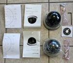 Iqinvision Pro Iqeye IQA33NI-B5 Megapixel Ip Network Dome Security Cameras. Fixed Price $59.99.