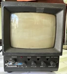 Panasonic WV-5200B Cctv 5" Video Monitor. Fixed Price $30.00.