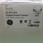 DI-XP2-VF3 Dynamic Rugged Dome Camera 1/3" Color 480TVL Xposure Wide #6. Fixed Price $15.00.
