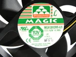 Protechnic Electric Magic 12V 0.38A Cooling Fan MGA12012MB-A25. Fixed Price $10.00.