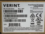Verint V4530FDW-DN 3MP Exterior Vandal-proof Dome Camera 70-300-6452 New Nib. Fixed Price $129.99.