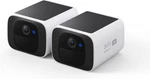 Eufy S220 Solocam Solar Security Camera 2K Wireless Outdoor 2-CAM Refurbish. Fixed Price $113.99.
