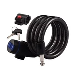 Bike Lock Heavy Duty Cable Anti Theft Bicycle 2 Key Security Chain Scooter. Fixed Price $9.90.