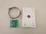 Hikvision 302700487 Pmp Vertical Pole Mount Adapter For Speed Dome Camera - N.... Fixed Price $15.00.