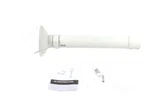 New Costar CDC2600CL White Ceiling Pendant Mount Kit For Aio Housing. Fixed Price $22.99.