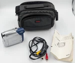Canon ZR800 Minidv Camcorder Bundle - Battery Charger Tested And Working. Fixed Price $79.95.
